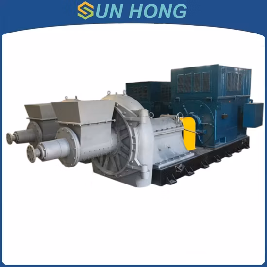 Raffineur à double disque à haute consistance de 42 pouces avec disque de raffinage