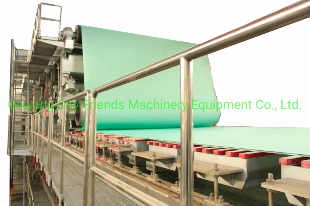 2500mm Kraft Paper Making Machine and Testliner Paper Machine