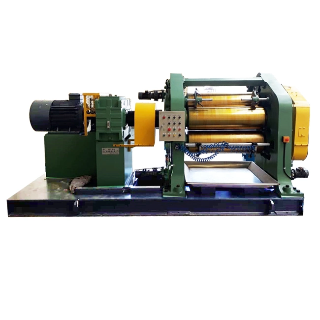 High Quality 2 Roller Calender Machine