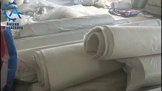 Feutre de presse à fil sec pour machine à papier, tissage en spirale, feutre