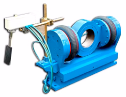 Tendeur de guide correcteur de fil et de feutre pour machine à papier